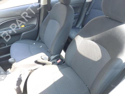 Front left lock MITSUBISHI MIRAGE / SPACE STAR VI Hatchback (A0_A) 1.0 (A05A) | BP27537854C98 