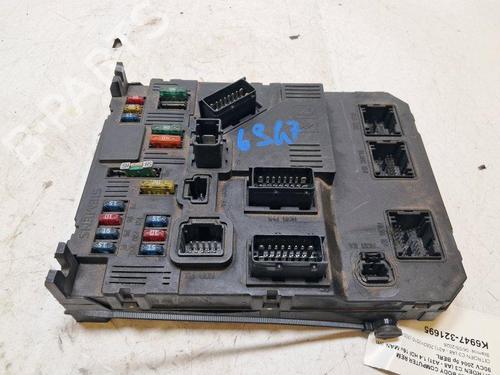 Used Electronic module Electronic module CITROËN C3 I (FC_, FN_) 1.4 16V HDi (90 hp) 34579884 34579884