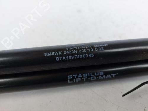 Tailgate lift support MERCEDES-BENZ A-CLASS (W169) A 160 (169.031, 169.331) | BP15156980C138 