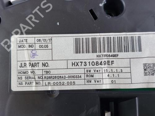 Instrument cluster JAGUAR XE (X760) 2.0 D | BP15174146C47 