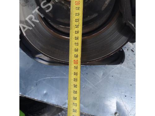 Left front steering knuckle MERCEDES-BENZ C-CLASS (W204) C 220 CDI (204.008) | BP15151236M25 
