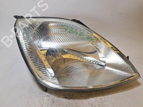 Used Right headlight Right headlight FORD FIESTA V (JH_, JD_) 1.4 TDCi (68 hp) 35775639 35775639