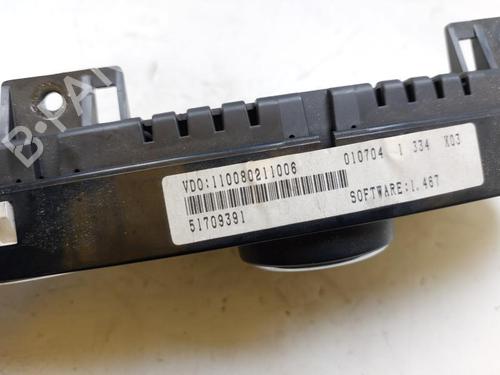 Instrument cluster LANCIA YPSILON (843_) 1.2 (843.AXB1A) | BP28534548C47