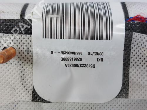 Right seat airbag RENAULT KADJAR (HA_, HL_) 1.5 dCi 110 (HLA3) | BP17907743C14 
