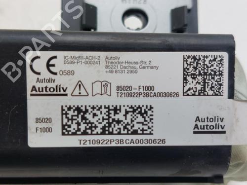 Right curtain airbag KIA SPORTAGE IV (QL, QLE) 1.6 CRDi | BP24540628C12