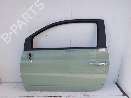 Dør venstre fortil Dør venstre fortil FIAT 500 (312_) 1.2 (312AXA1A) (69 hp) 33974981 33974981