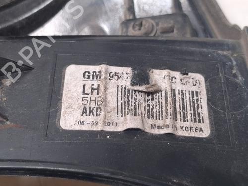 Left taillight CHEVROLET AVEO Hatchback (T300) 1.2 | BP40061395C34 - Image 5
