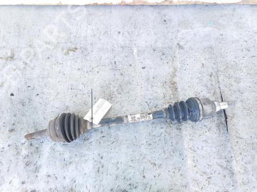 Used Left front driveshaft PEUGEOT 208 I (CA_, CC_) 1.2 VTI 82 (82 hp) 29448039