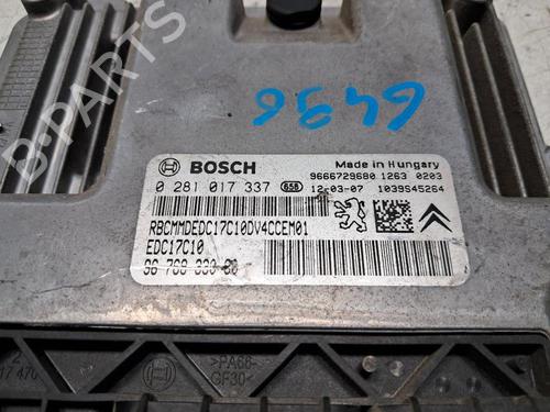 Engine control unit (ECU) CITROËN C3 II (SC_) 1.4 HDi 70 (SC8HZC, SC8HR0, SC8HP4) | BP33194888M57  - Image 5