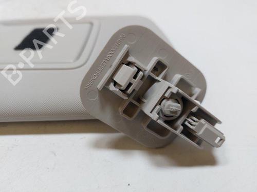 Left sun visor RENAULT CLIO V (B7_) 1.0 SCe 65 (B7MG) | BP33752198I1 - Image 3