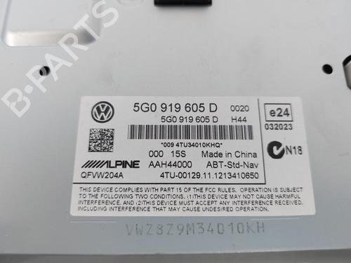 Electronic module VW GOLF VII (5G1, BQ1, BE1, BE2) 2.0 TDI | BP17203265M83 