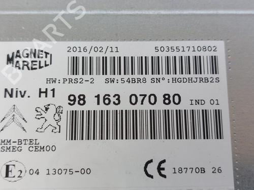 Electronic module PEUGEOT 308 II (LB_, LP_, LW_, LH_, L3_) 1.6 BlueHDi 120 | BP21527111M83 