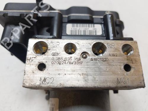 ABS pump FIAT 500 (312_) 1.2 (312AXA1A) | BP30801805M43