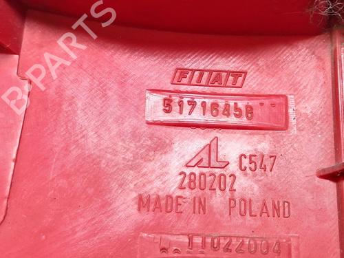 Right taillight FIAT PANDA (169_) 1.2 (169.AXB11, 169.AXB1A) | BP39021256C35 - Image 6