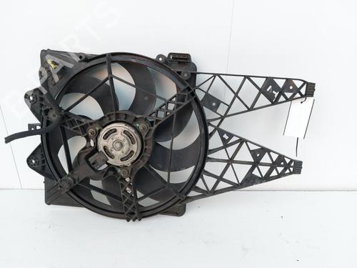 Used Radiator fan LANCIA DELTA III (844_) 1.6 D Multijet (844.AXC11, 844.AXC1A) (120 hp) 15166946