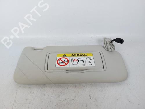 Used Right sun visor Right sun visor 15164906 15164906