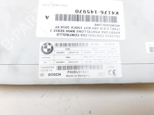 Engine control unit (ECU) BMW 2 Active Tourer (F45) 218 d | BP27537510M57 - Image 4