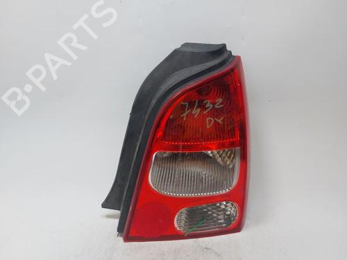 Used Right taillight Right taillight RENAULT TWINGO II (CN0_) 1.2 (CN0D) (58 hp) 34620533 34620533
