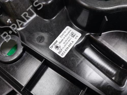 Vindusheismotor venstre bak SKODA OCTAVIA IV Combi (NX5, PV5) 2.0 TDi | BP28487664E23 