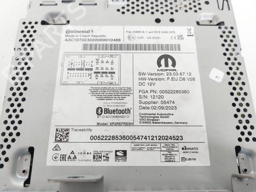 Electronic module FIAT TIPO Estate (356_, 357_) 1.0 (357WXN1A) | BP23653079M83