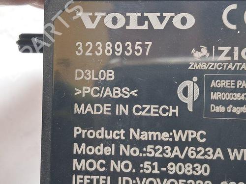 Engine control unit (ECU) VOLVO XC40 (536) B4 Mild-Hybrid | BP33752114M57 - Image 5