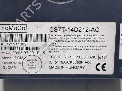 Electronic module FORD FOCUS III 1.0 EcoBoost | BP33312141M83 - Image 5