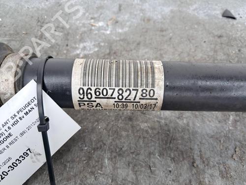 Left front driveshaft PEUGEOT PARTNER Box Body/MPV 1.6 BlueHDi 100 | BP31307701M38 