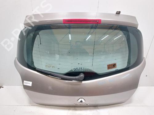 Used Tailgate RENAULT CLIO III (BR0/1, CR0/1) 1.2 16V Hi-Flex (BR1U, CR1U) (75 hp) 30531168