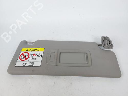 Used Right sun visor BMW 2 Active Tourer (F45) 216 d (116 hp) 15396823