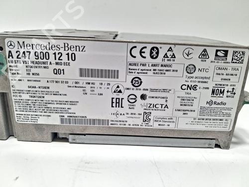 Electronic module MERCEDES-BENZ GLB (X247) GLB 180 d (247.610) | BP40215694M83 - Image 5