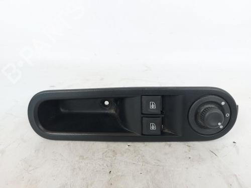 Used Left front window switch Left front window switch RENAULT TWINGO III (BCM_, BCA_) 1.0 SCe 65 (BCMJ) (65 hp) 22754391 22754391