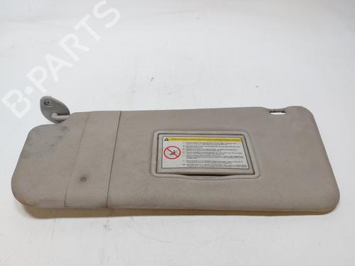 Pare-soleil gauche Pare-soleil gauche FIAT SCUDO Van (270_, 272_) 2.0 D Multijet (120 hp) 36488432 36488432