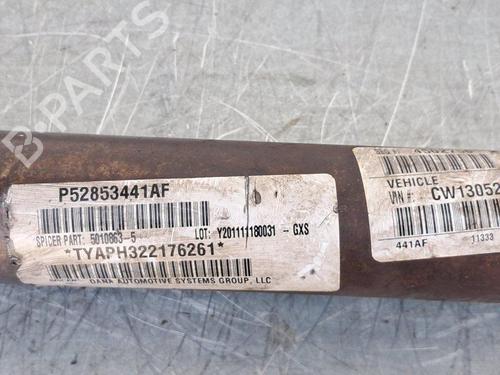 Driveshaft JEEP CHEROKEE (KK) 2.8 CRD 4x4 | BP34579993M37  - Image 5