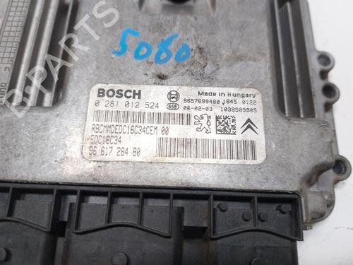Engine control unit (ECU) CITROËN C3 Pluriel (HB_) 1.4 HDi | BP30478493M57 