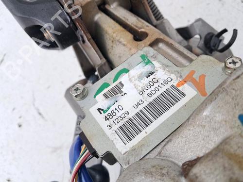 Steering column NISSAN QASHQAI I (J10, NJ10) 1.6 dCi | BP31010967M21 