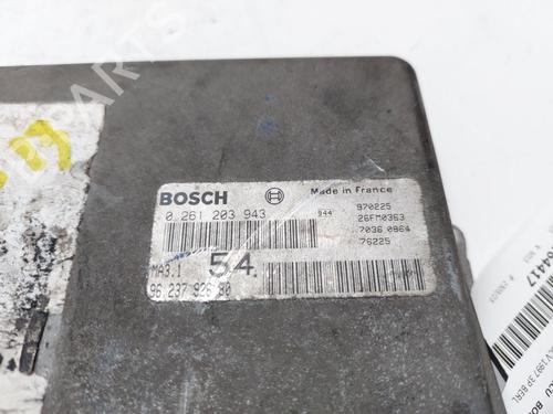 Engine control unit (ECU) PEUGEOT 106 II (1A_, 1C_) 1.0 i | BP30454378M57 