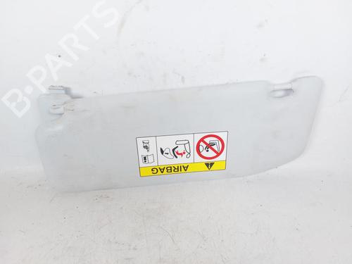Right sun visor PEUGEOT 208 II (UB_, UP_, UW_, UJ_) 1.2 PureTech 75 | BP21011528I2 