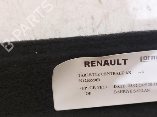 Rear parcel shelf RENAULT CLIO V (B7_) 1.0 SCe 65 (B7MG) | BP33734521C85  - Image 5