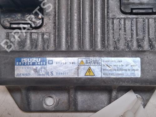 Engine control unit (ECU) OPEL MERIVA A MPV (X03) 1.7 CDTI (E75) | BP39767068M57 - Image 5
