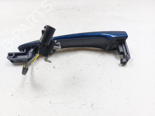 Front left exterior door handle RENAULT KADJAR (HA_, HL_) 1.5 BLUE dCi 115 (HLA6) | BP29238700C128 