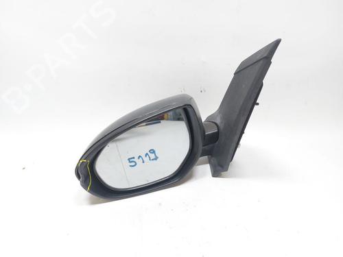 Used Left mirror MAZDA 2 (DE_, DH_) 1.4 MZR-CD (68 hp) 30801743