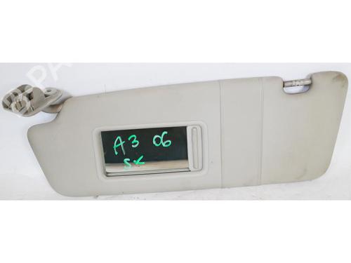 Used Left sun visor AUDI A3 (8P1) 2.0 TDI 16V (140 hp) 15150496