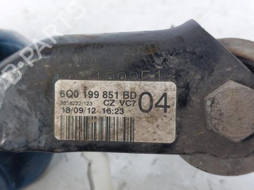 Gearbox mount AUDI A1 Sportback (8XA, 8XF) 1.2 TFSI | BP15161559M88 