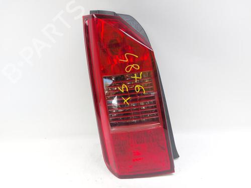Used Left taillight FIAT IDEA (350_) 1.3 D Multijet (70 hp) 29746317