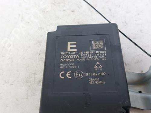 Engine control unit (ECU) TOYOTA YARIS (_P13_) 1.0 (KSP130_, KSP130) | BP15158188M57 