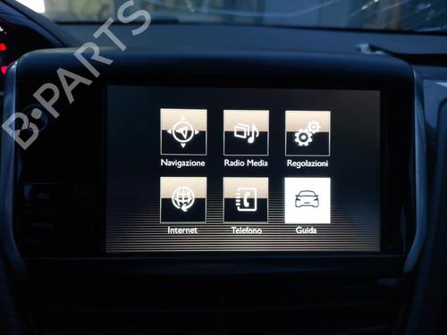 Engine control unit (ECU) PEUGEOT 2008 I (CU_) 1.6 HDi | BP15165024M57 