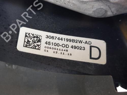 Steering wheel TOYOTA YARIS (_P13_) 1.5 Hybrid (NHP130_, NHP130) | BP21261812C49 