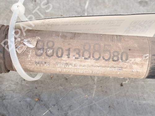 Left front driveshaft CITROËN C3 II (SC_) 1.0 VTi 68 | BP36618149M38 - Image 5