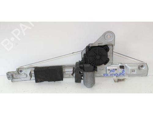 Rudehejsemekanisme Højre bagtil RENAULT MEGANE II (BM0/1_, CM0/1_) 1.5 dCi (BM0F, BM0T, BM2B, CM0F, CM0T) (82 hp) 15144864