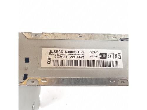Radio SEAT IBIZA IV (6J5, 6P1) 1.2 | BP15151471E6 
